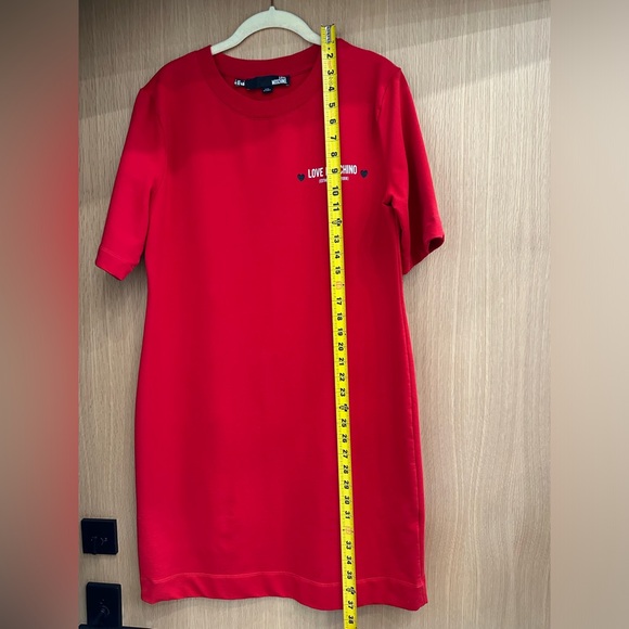 LOVE MOSCHINO DRESS (PRE OWNED) - Picture 8 of 10